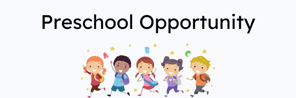 preschool opportunity